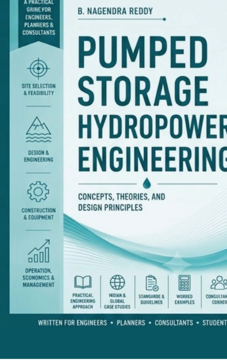 Knjiga PUMPED STORAGE HYDROPOWER ENGINEERING B Nagendra Reddy