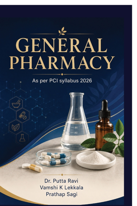 Libro General Pharmacy Dr. Putta Ravi