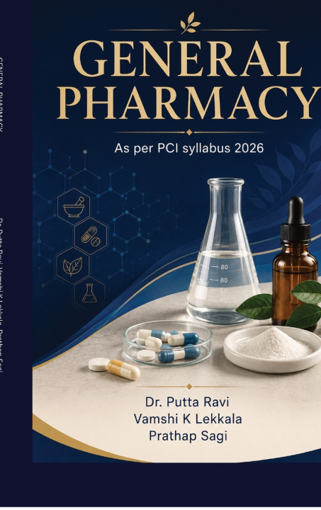 Libro General Pharmacy Dr. Putta Ravi
