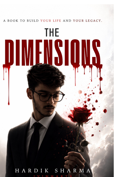 Książka THE DIMENSIONS Hardik Sharma