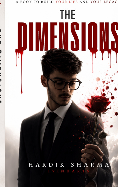 Kniha THE DIMENSIONS Hardik Sharma