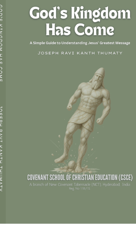 Livro God's Kingdom Has Come Joseph Ravi Kanth Thumaty