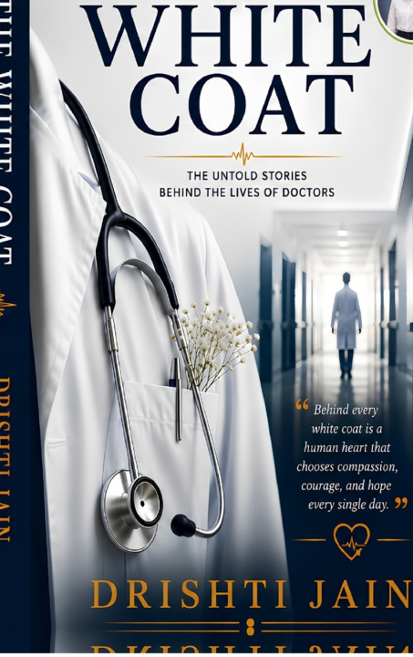 Kniha THE WHITE COAT DRISHTI JAIN
