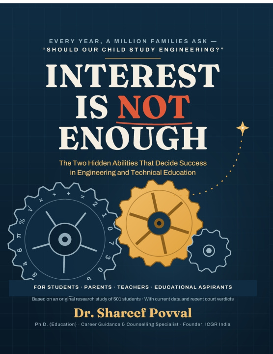Knjiga INTEREST IS NOT ENOUGH Dr. Shareef N M