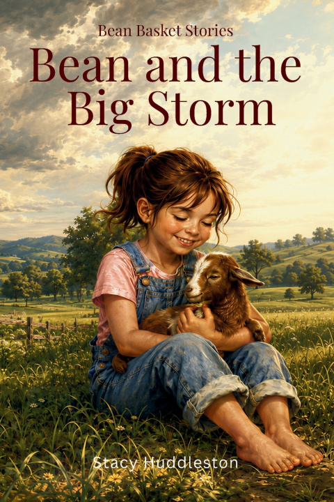 Libro Bean and the Big Storm Stacy Huddleston