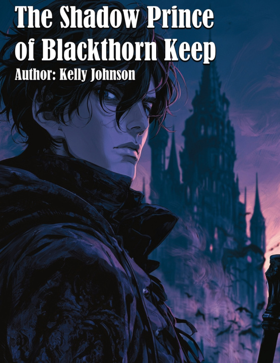 Book The Shadow Prince of Blackthornkeep Kelly Johnson