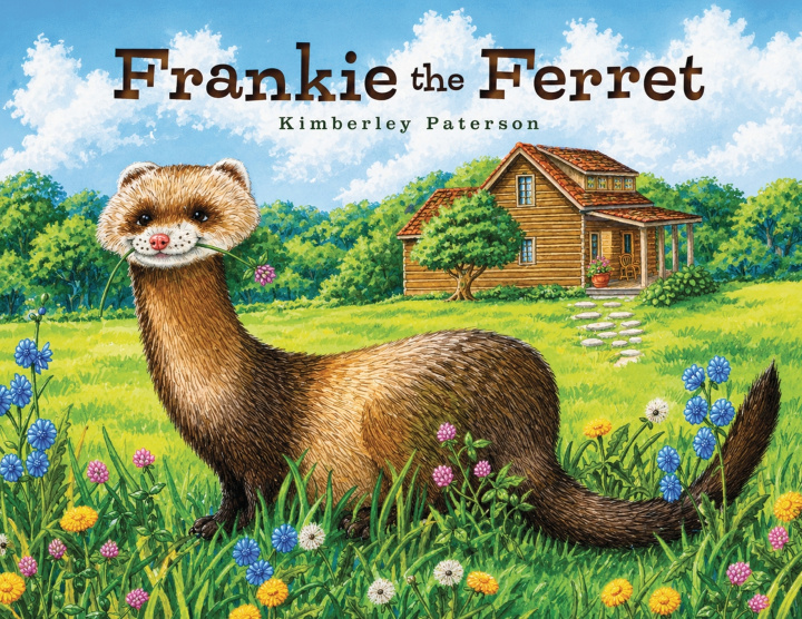Könyv Frankie the Ferret Kimberley Paterson