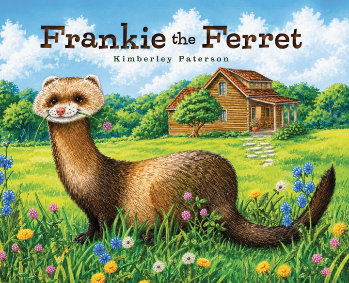 Kniha Frankie the Ferret Kimberley Paterson