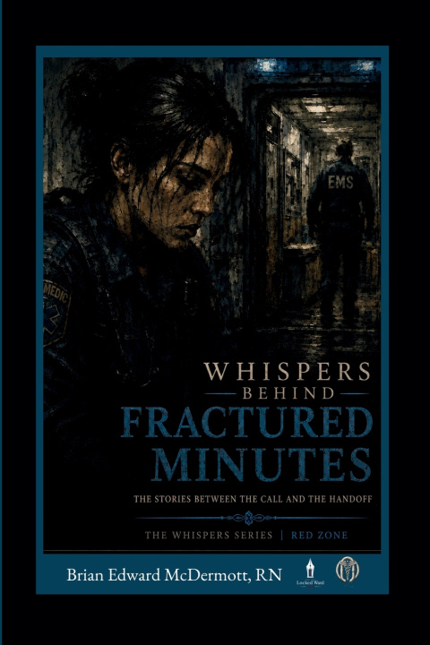 Libro Whispers Behind Fractured Minutes BRIAN EDWARD MCDERMOTT