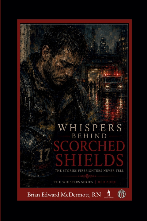 Libro Whispers Behind Scorched Shields BRIAN EDWARD MCDERMOTT
