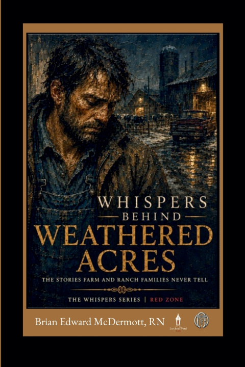 Knjiga Whispers Behind Weathered Acres BRIAN EDWARD MCDERMOTT