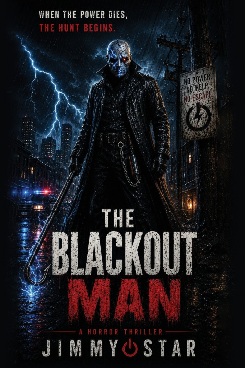 Libro The Blackout Man Jimmy Star