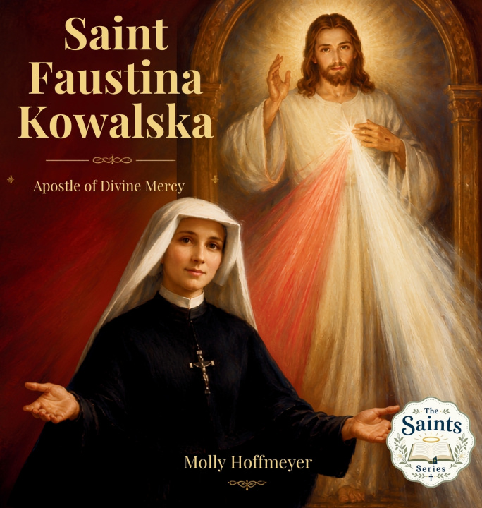 Livro Saint Faustina Kowalska Molly Hoffmeyer