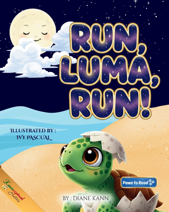 Könyv Run, Luma, Run! Diane Kann