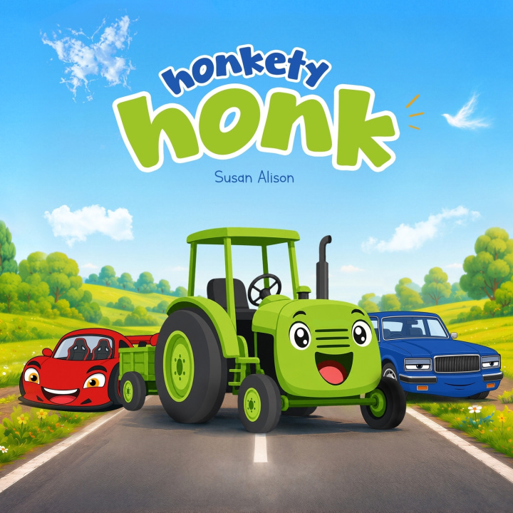 Libro Honkety Honk Susan Alison