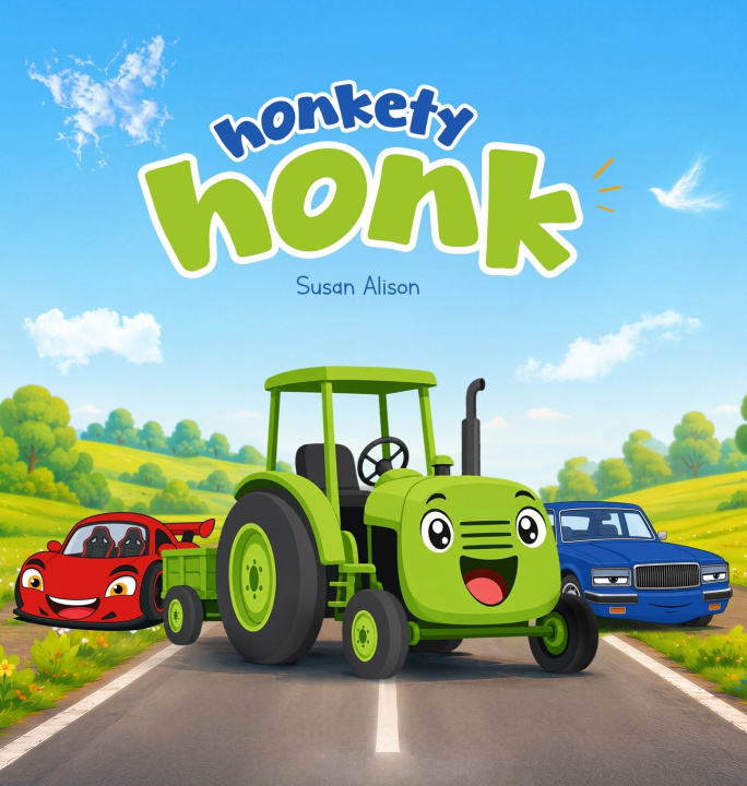 Libro Honkety Honk Susan Alison