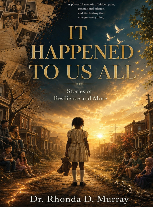 Libro It Happened to Us All Dr. Rhonda D. Murray