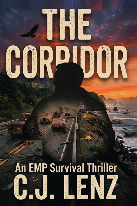 Libro The Corridor C.J. Lenz