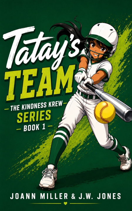 Boek Tatay's Team The Kindness Krew JoAnn Miller