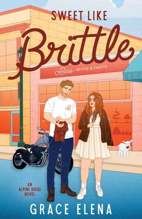 Libro Sweet like Brittle Grace Elena