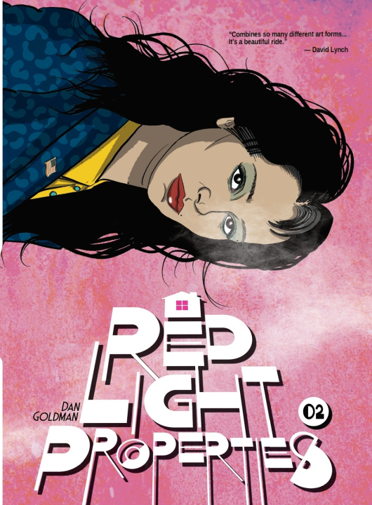 Kniha Red Light Properties Vol. 2 Dan Goldman