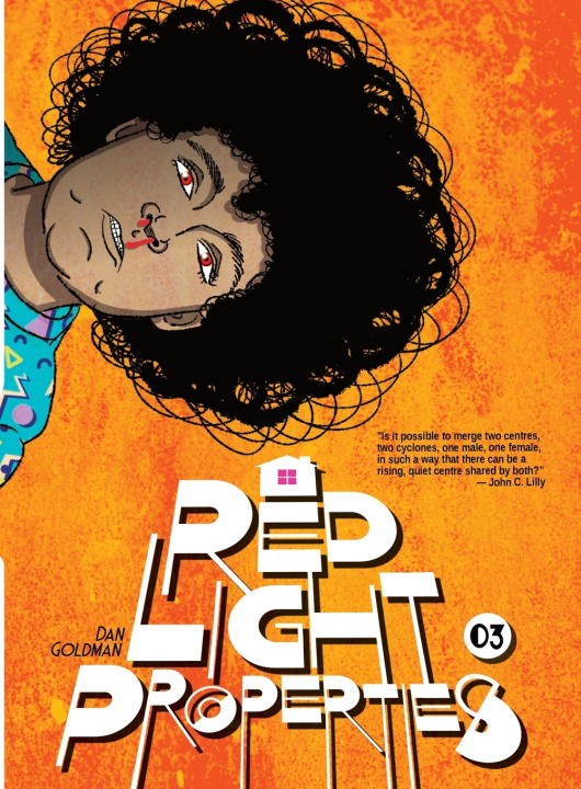 Kniha Red Light Properties Vol. 3 Dan Goldman