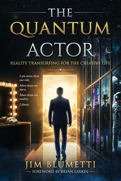 Kniha The Quantum Actor Jim Blumetti