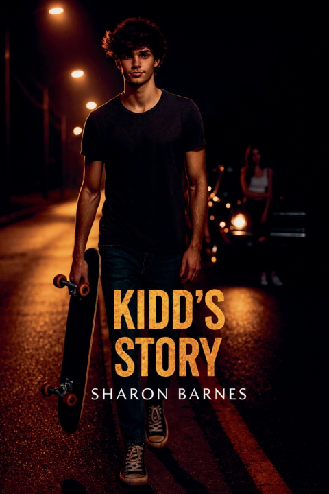 Könyv Kidd's Story Sharon Barnes