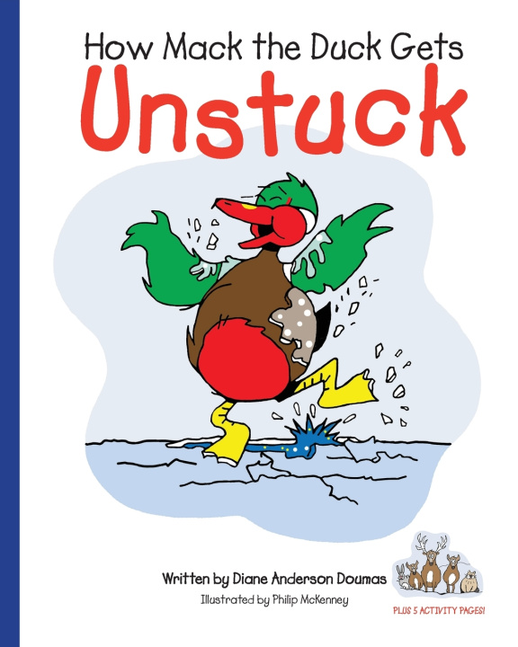 Könyv How Mack the Duck Gets Unstuck Diane Anderson Doumas