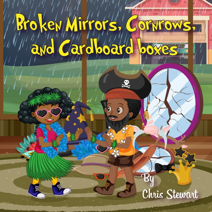 Könyv Broken Mirrors, Cornrows, and Cardboard boxes Chris Stewart
