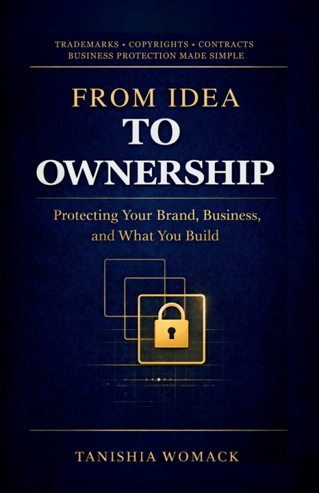 Libro From Idea To Ownership Tanishia Womack