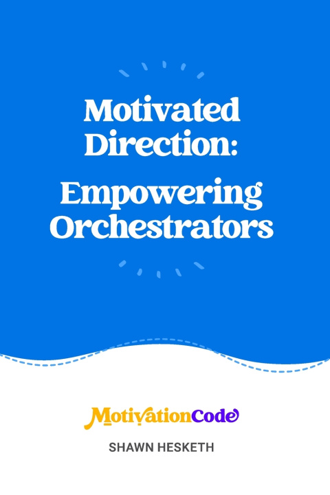 Libro Motivated Direction Shawn Hesketh