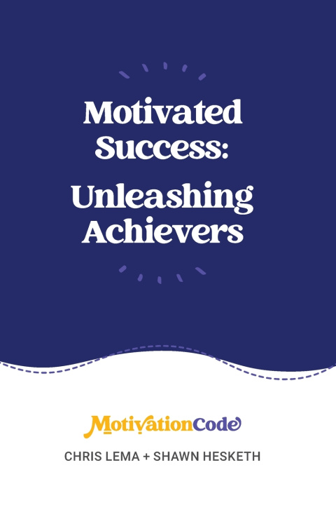 Kniha Motivated Success Shawn Hesketh