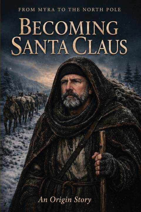 Kniha Becoming Santa Claus David M Smith