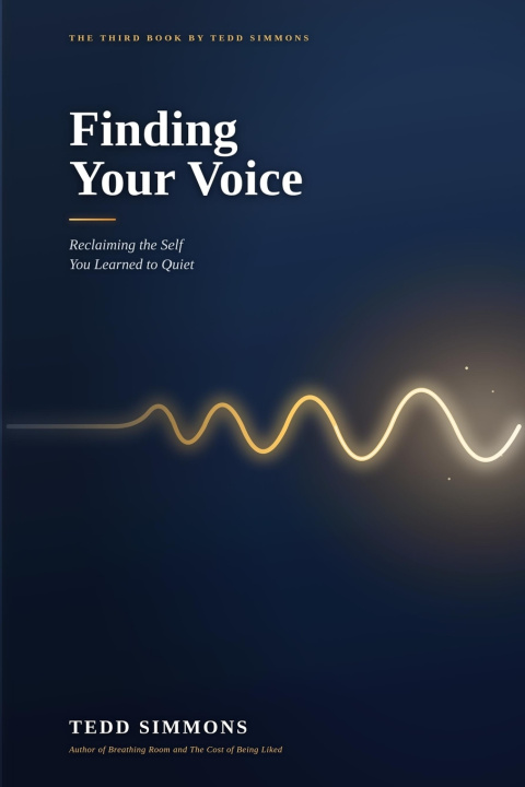 Kniha Finding Your Voice Tedd Simmons