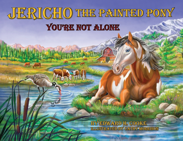Book Jericho The Painted Pony Edward H Cooke