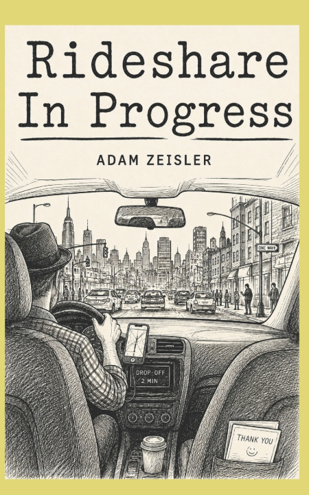 Kniha Rideshare In Progress Adam Zeisler