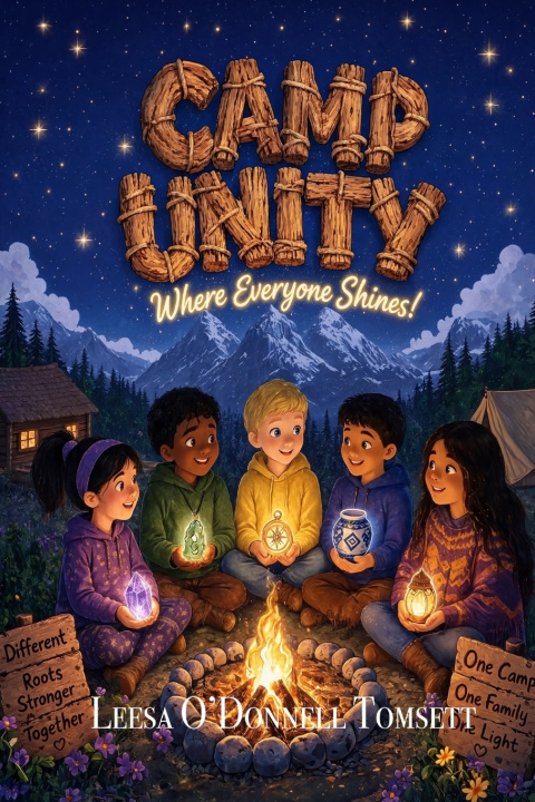Kniha Camp Unity Leesa O'Donnell Tomsett