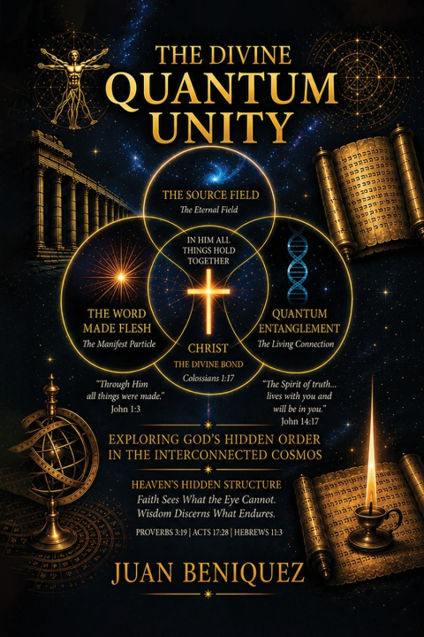 Libro The Divine Quantum Unity Juan A. Beniquez