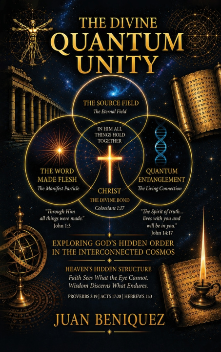 Libro The Divine Quantum Unity Juan A Beniquez