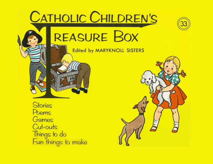 Könyv Catholic Children's Treasure Box #33 Maryknoll Sisters of St. Dominic
