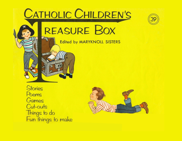 Könyv Catholic Children's Treasure Box #39 Maryknoll Sisters of St. Dominic