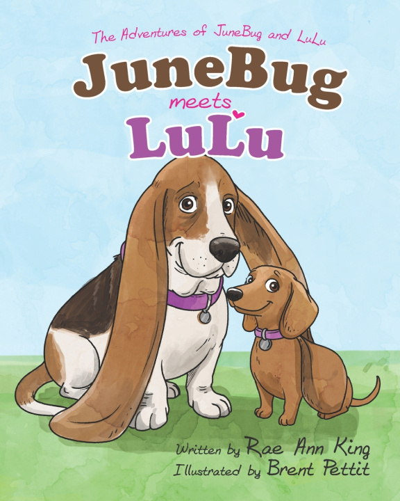 Livro JuneBug Meets Lulu Brent Pettit