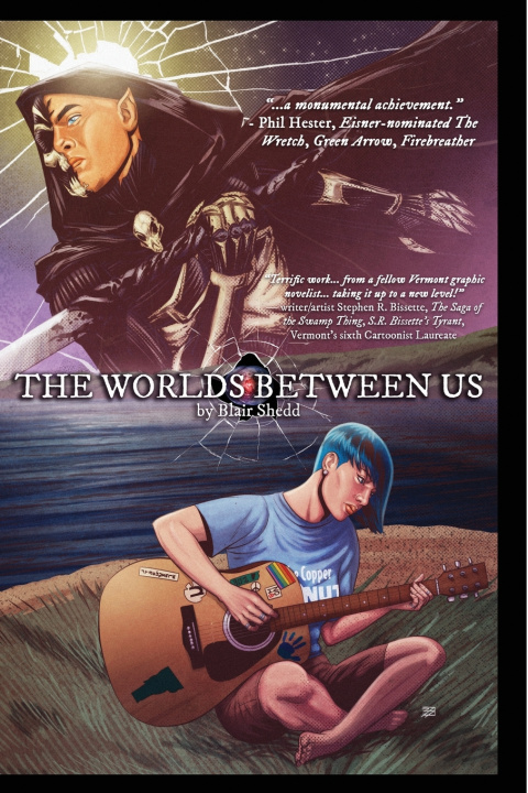 Knjiga The Worlds Between Us Blair D Shedd