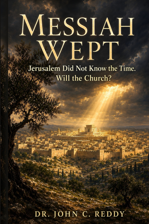 Knjiga Messiah Wept John Reddy