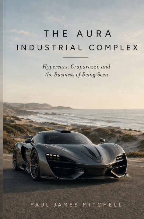 Knjiga The Aura Industrial Complex Paul James Mitchell
