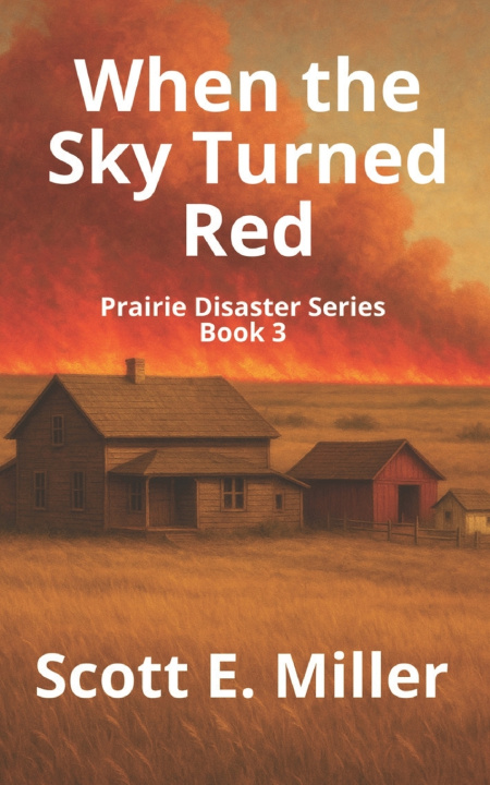 Könyv When the Sky Turned Red Scott Miller