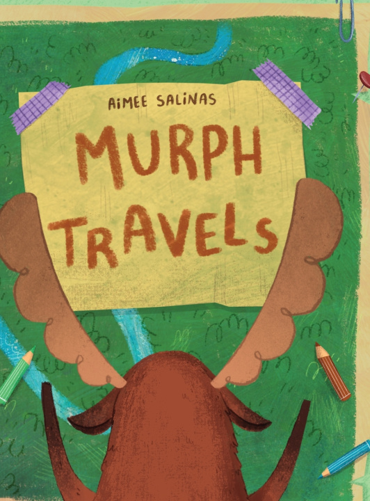 Boek Murph Travels Aimee Salinas