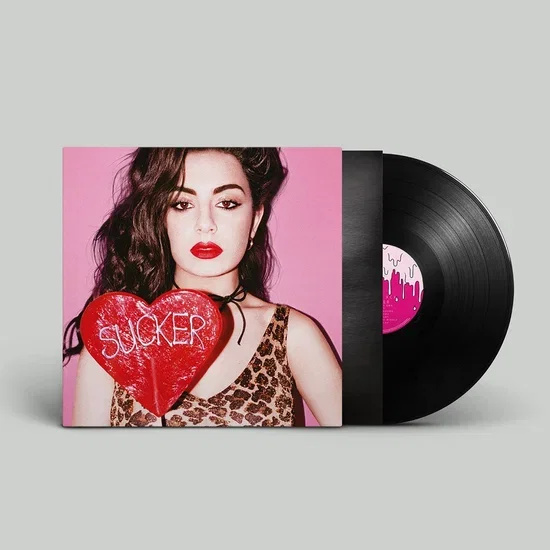 Audio SUCKER Charli xcx