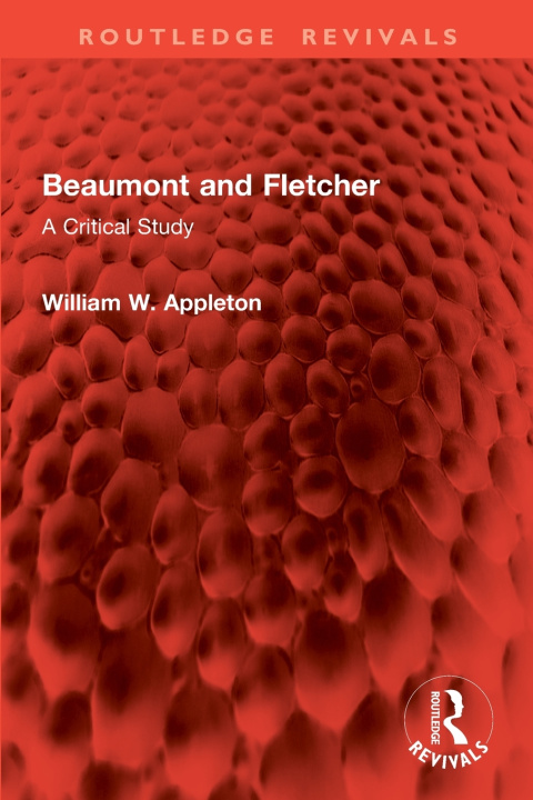 Libro Beaumont and Fletcher William W. Appleton